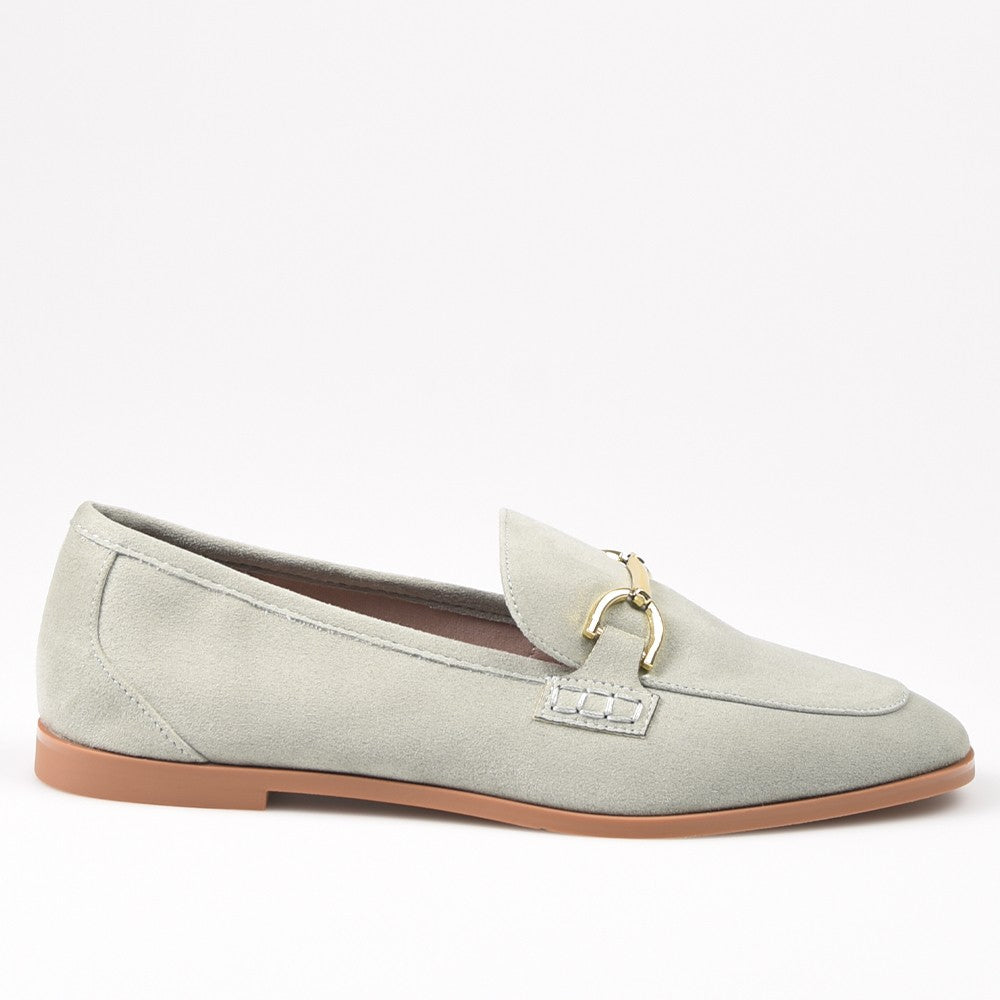Mocasines Corina Hebilla M4095 Verde - imagen 1