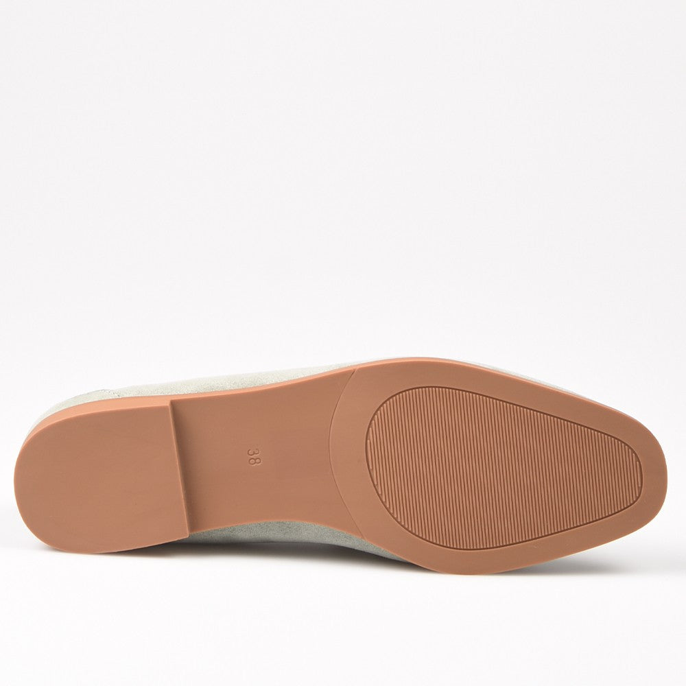 Mocasines Corina Hebilla M4095 Verde - imagen 5