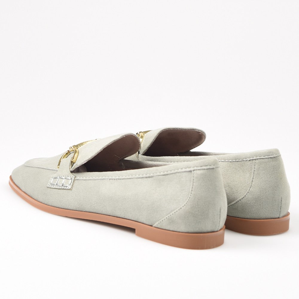 Mocasines Corina Hebilla M4095 Verde - imagen 4