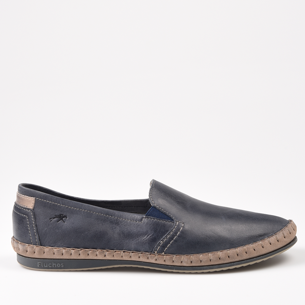 Mocasines Fluchos Bahamas 8264 Marino - imagen 1