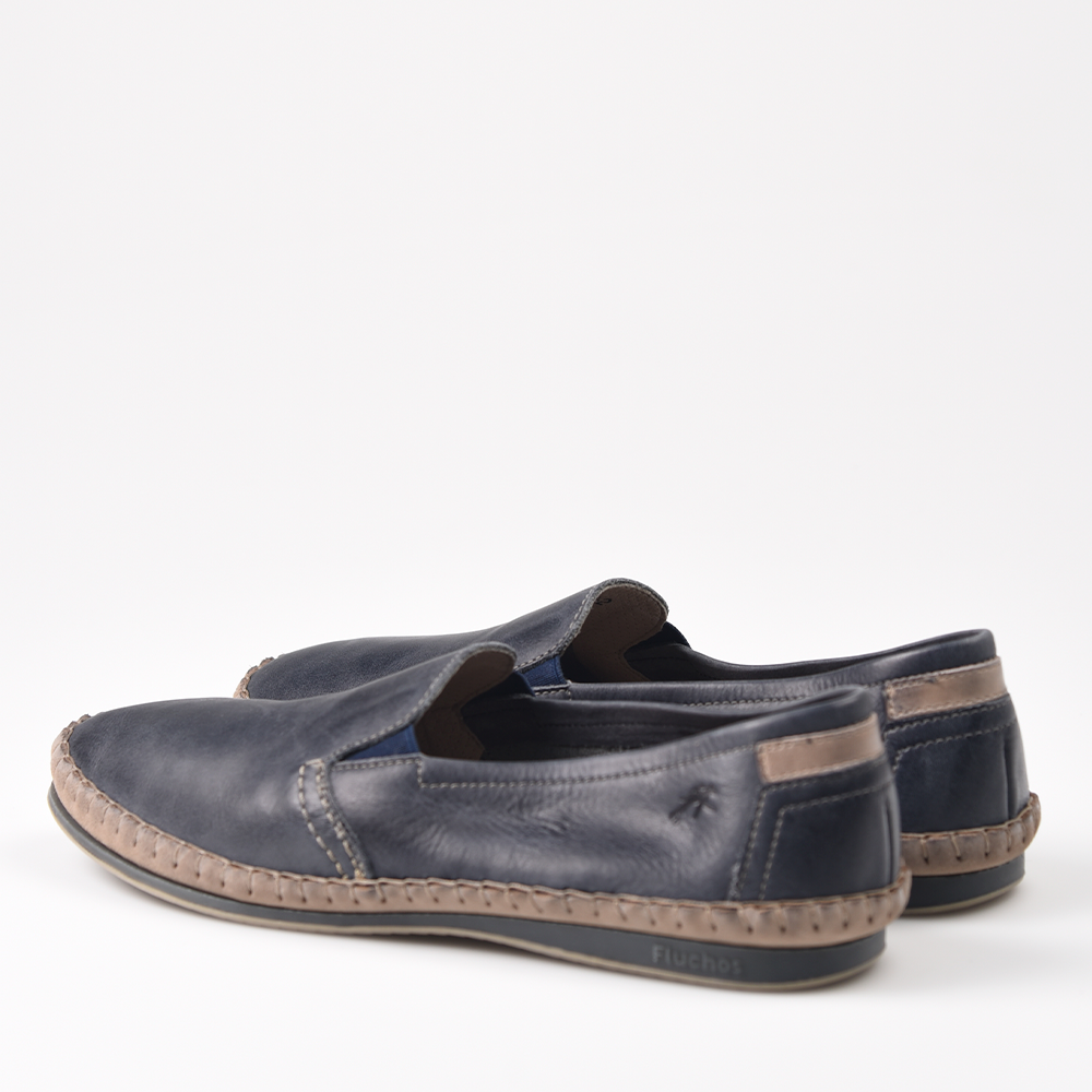 Mocasines Fluchos Bahamas 8264 Marino - imagen 4