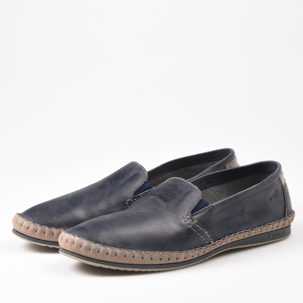 Mocasines Fluchos Bahamas 8264 Marino - imagen 3