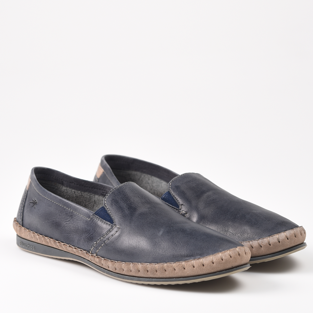 Mocasines Fluchos Bahamas 8264 Marino - imagen 2