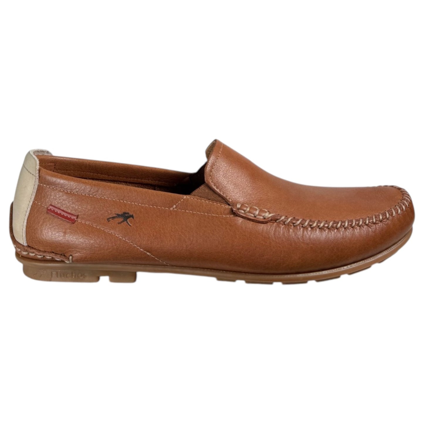 Mocasines Fluchos Dorian F1173 Cuero - imagen 1