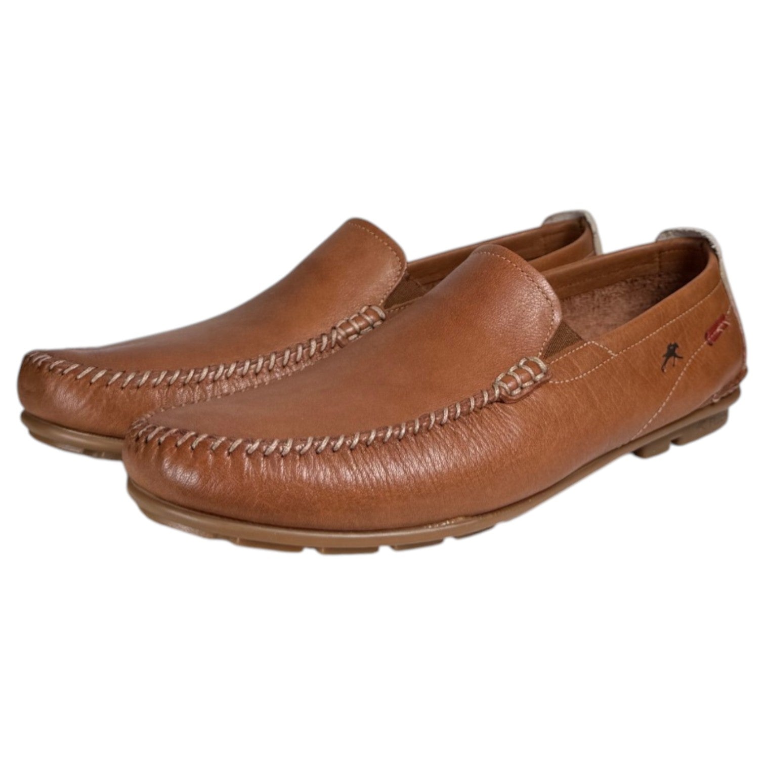 Mocasines Fluchos Dorian F1173 Cuero - imagen 5