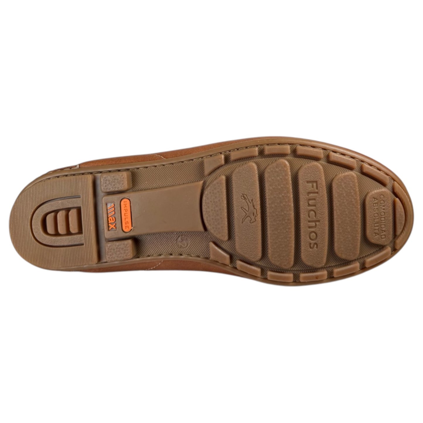 Mocasines Fluchos Dorian F1173 Cuero - imagen 7