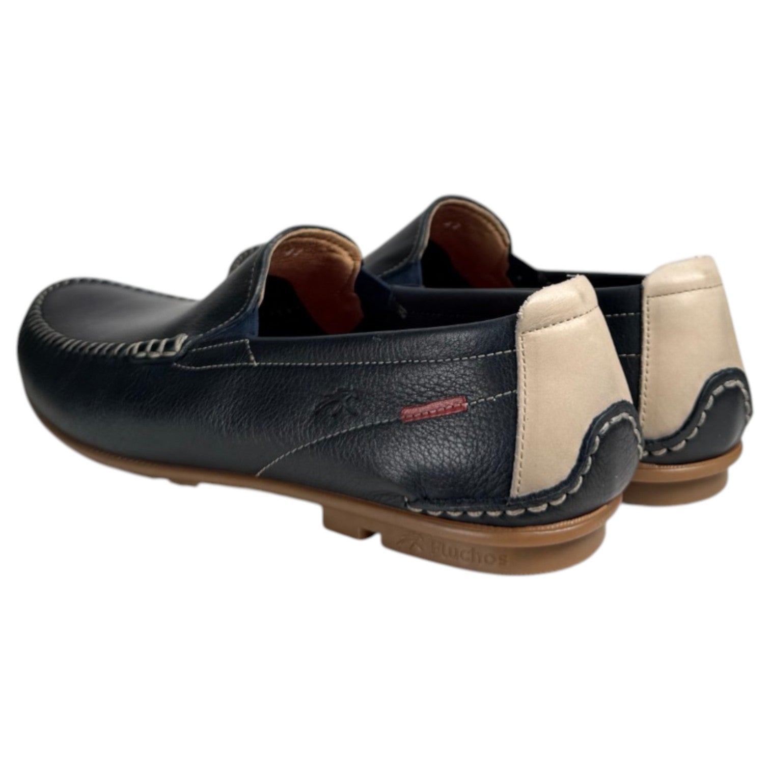 Mocasines Fluchos Dorian F1173 Marino - imagen 6