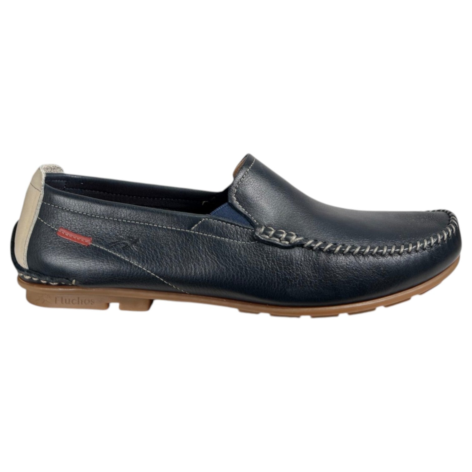 Mocasines Fluchos Dorian F1173 Marino - imagen 1