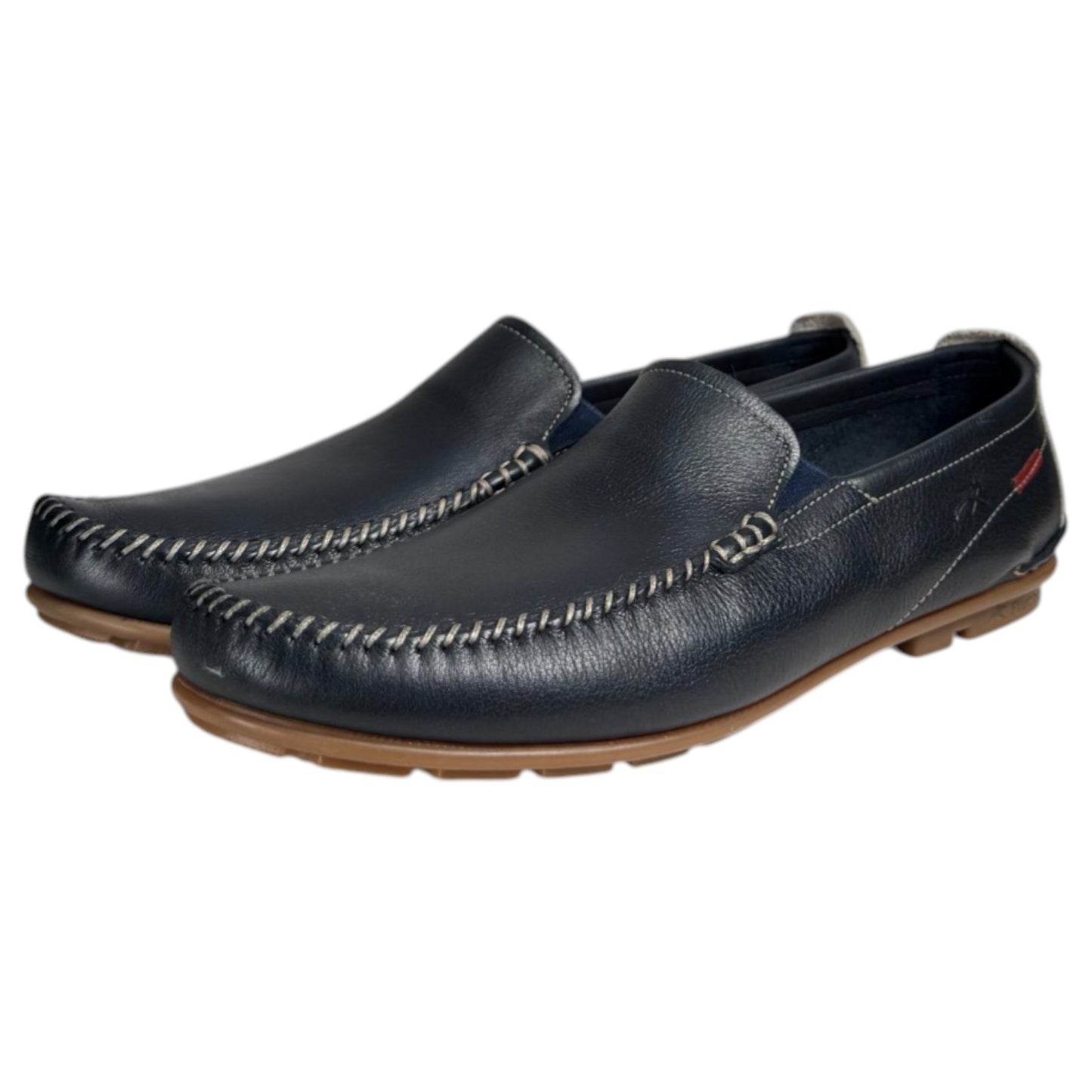 Mocasines Fluchos Dorian F1173 Marino - imagen 5