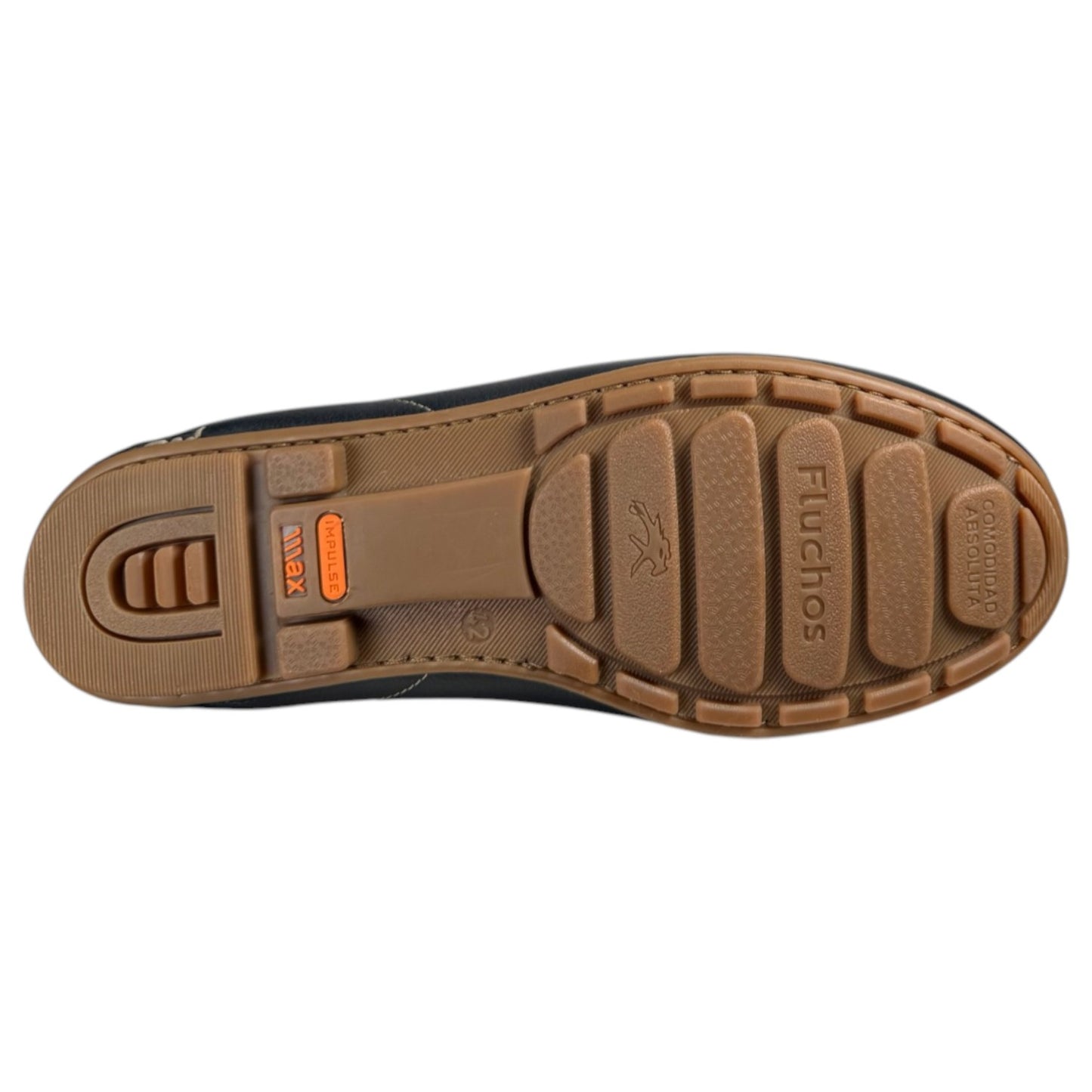 Mocasines Fluchos Dorian F1173 Marino - imagen 7
