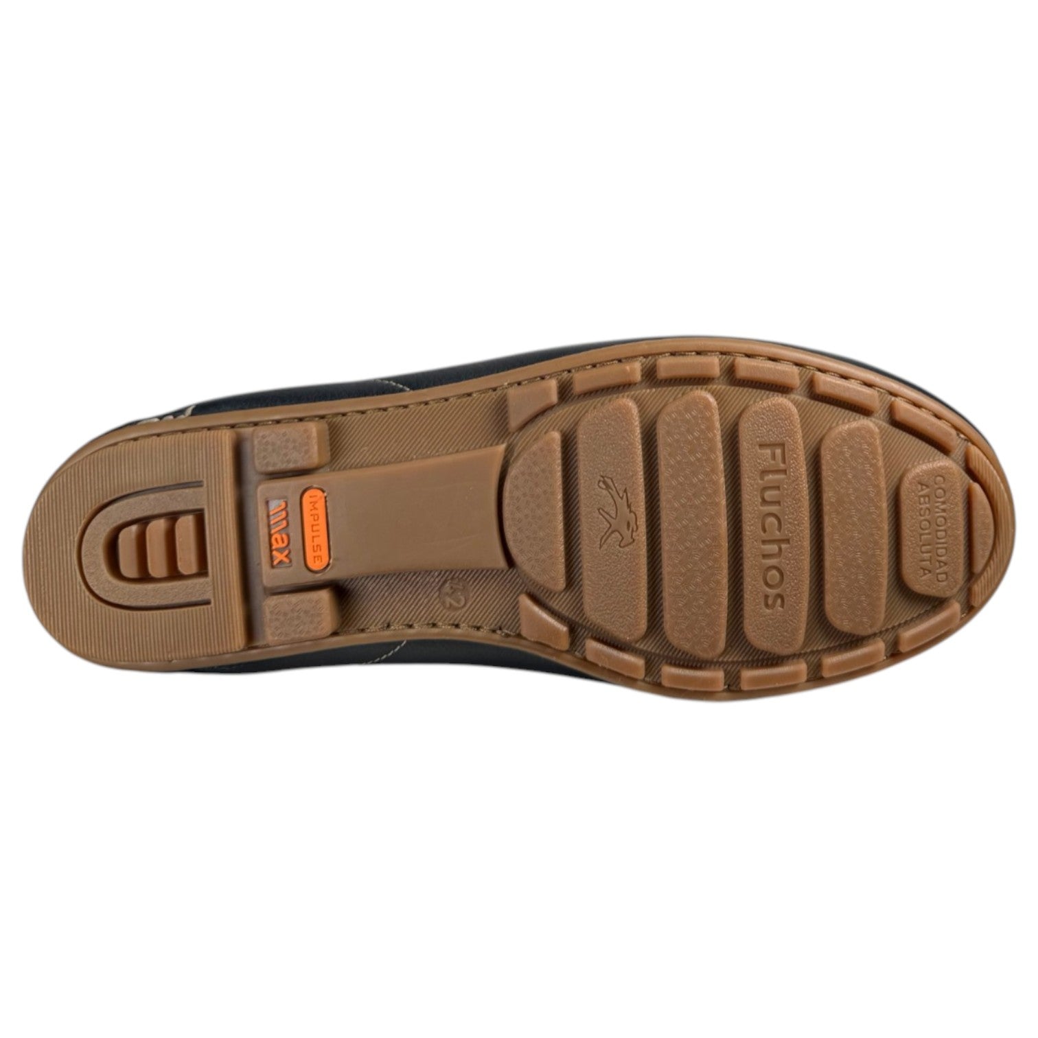 Mocasines Fluchos Dorian F1173 Marino - imagen 7