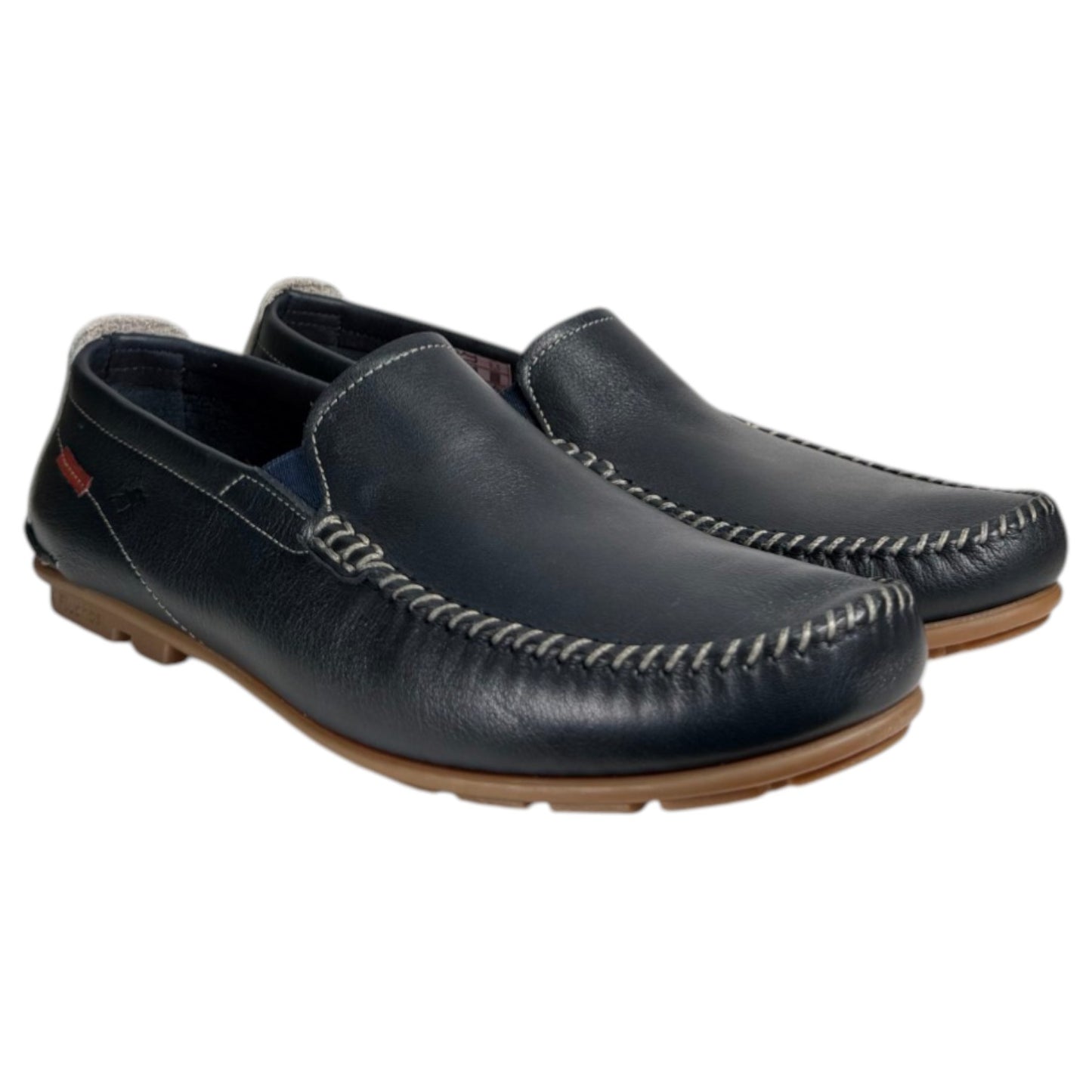 Mocasines Fluchos Dorian F1173 Marino - imagen 3