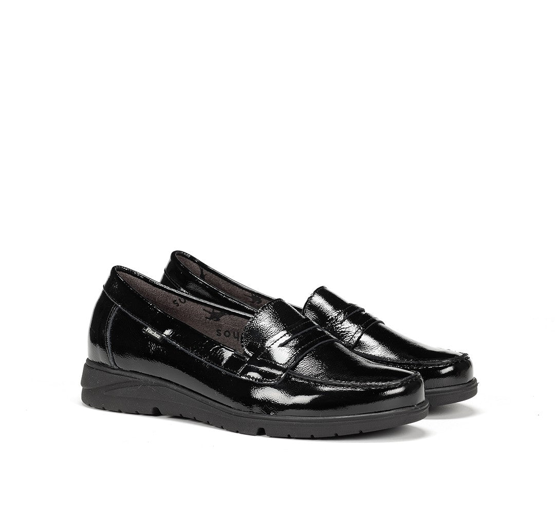 Mocasines Fluchos F1835 Negro - imagen 2