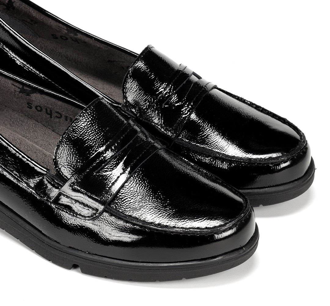 Mocasines Fluchos F1835 Negro - imagen 5
