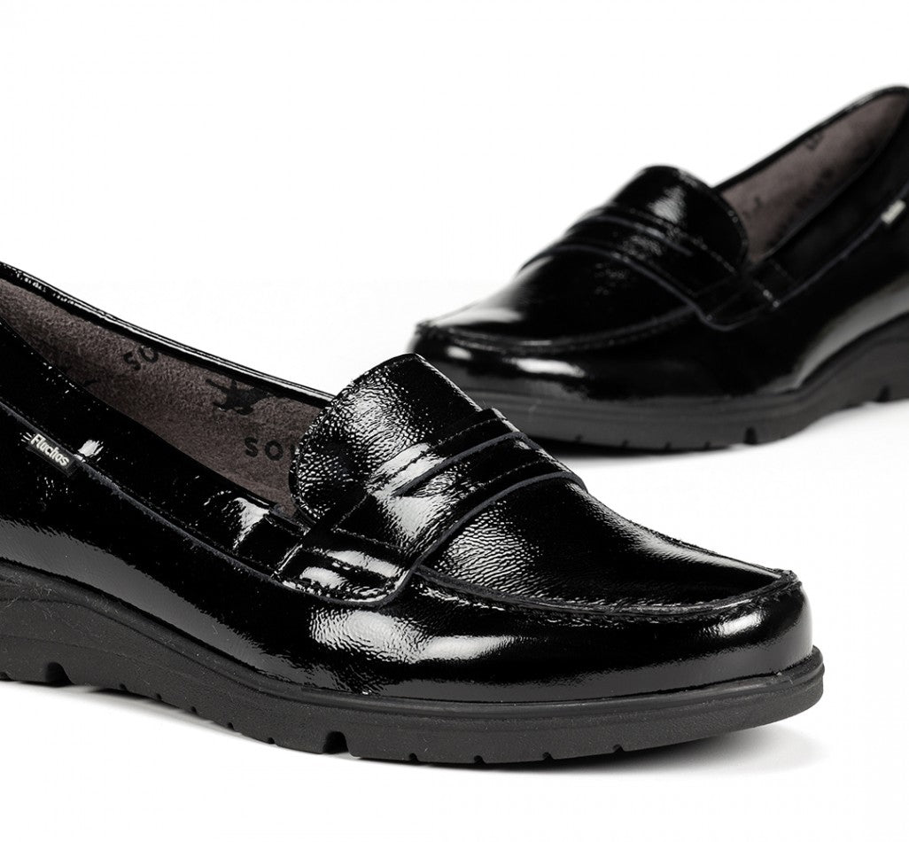 Mocasines Fluchos F1835 Negro - imagen 6