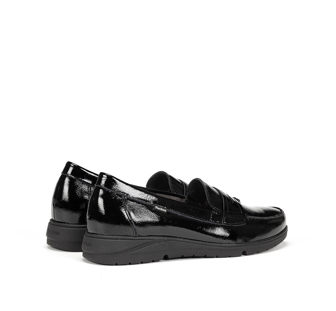 Mocasines Fluchos F1835 Negro - imagen 3