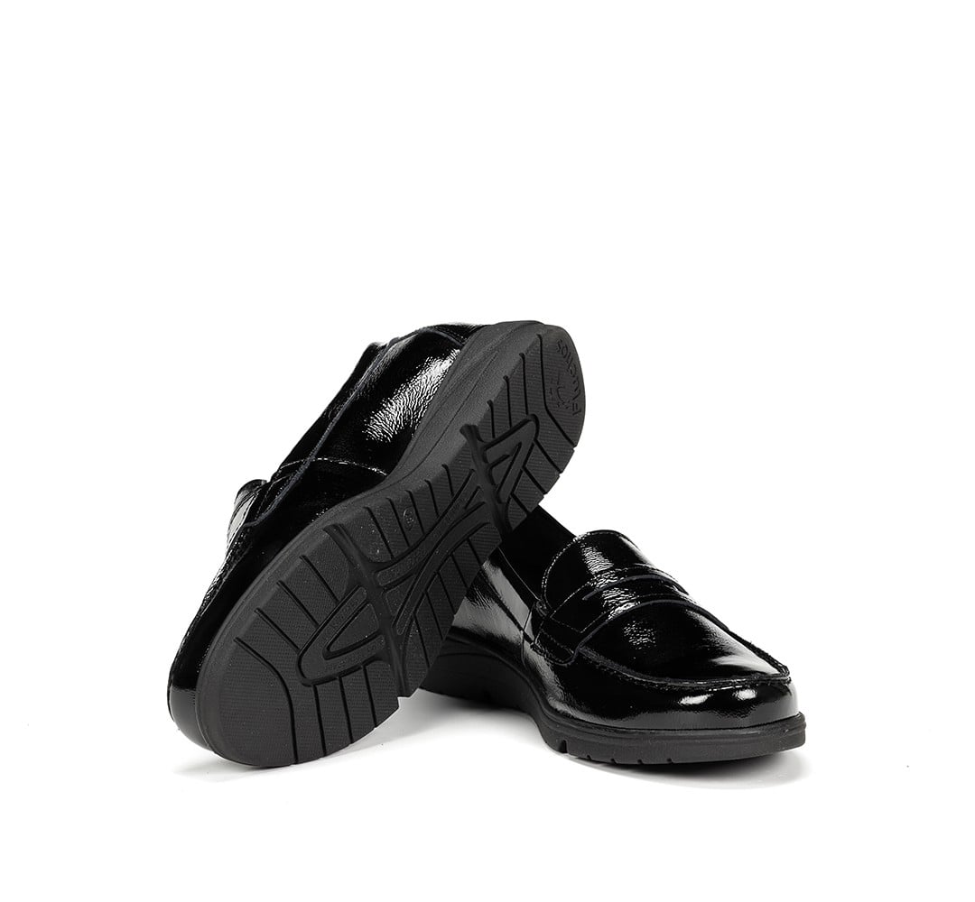 Mocasines Fluchos F1835 Negro - imagen 4