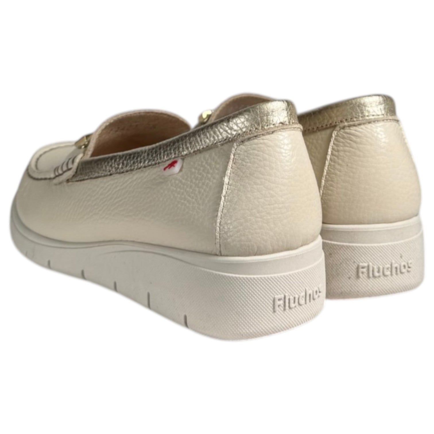 Mocasines Fluchos Fluvia F2421 Metal Platino - imagen 7