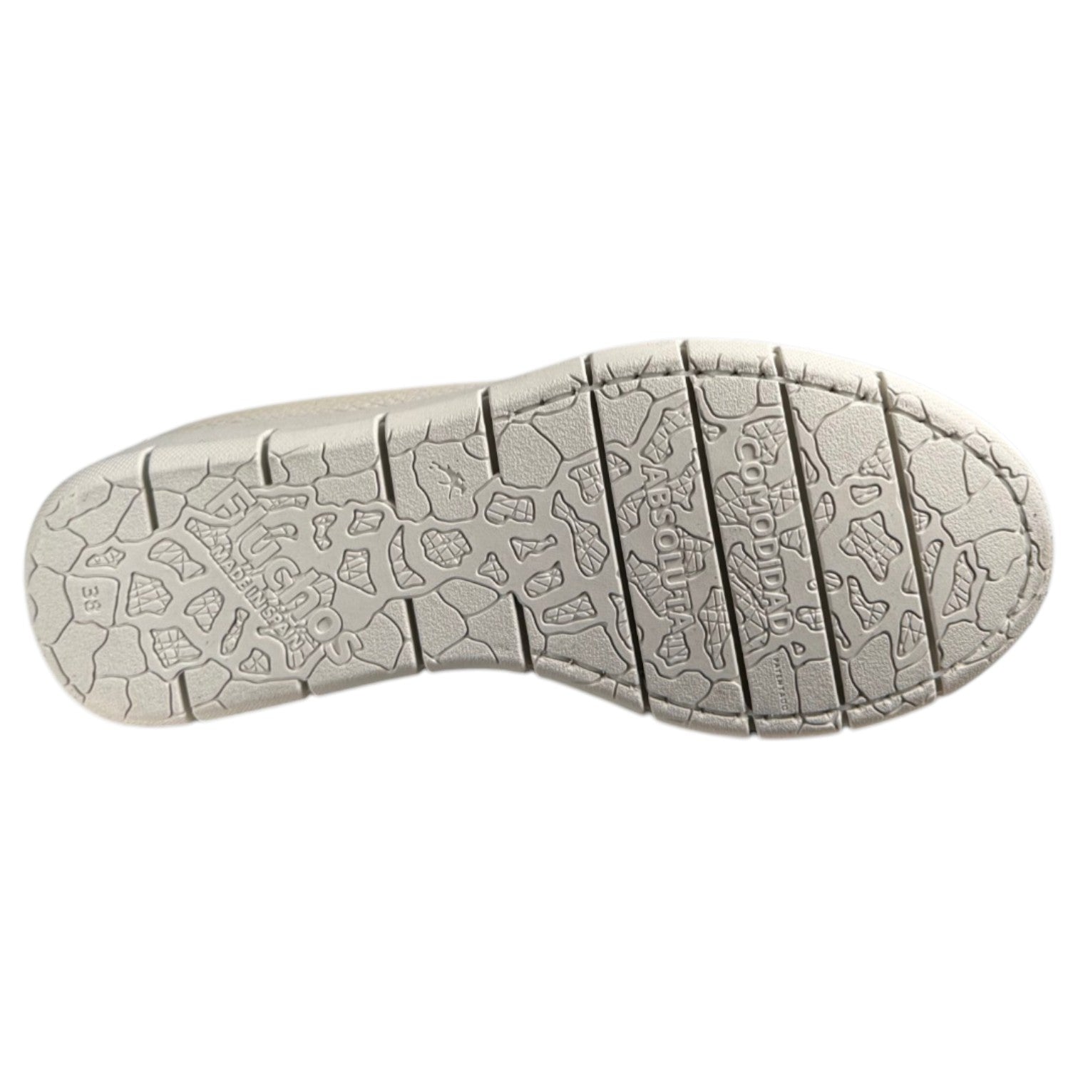 Mocasines Fluchos Fluvia F2421 Metal Platino - imagen 8