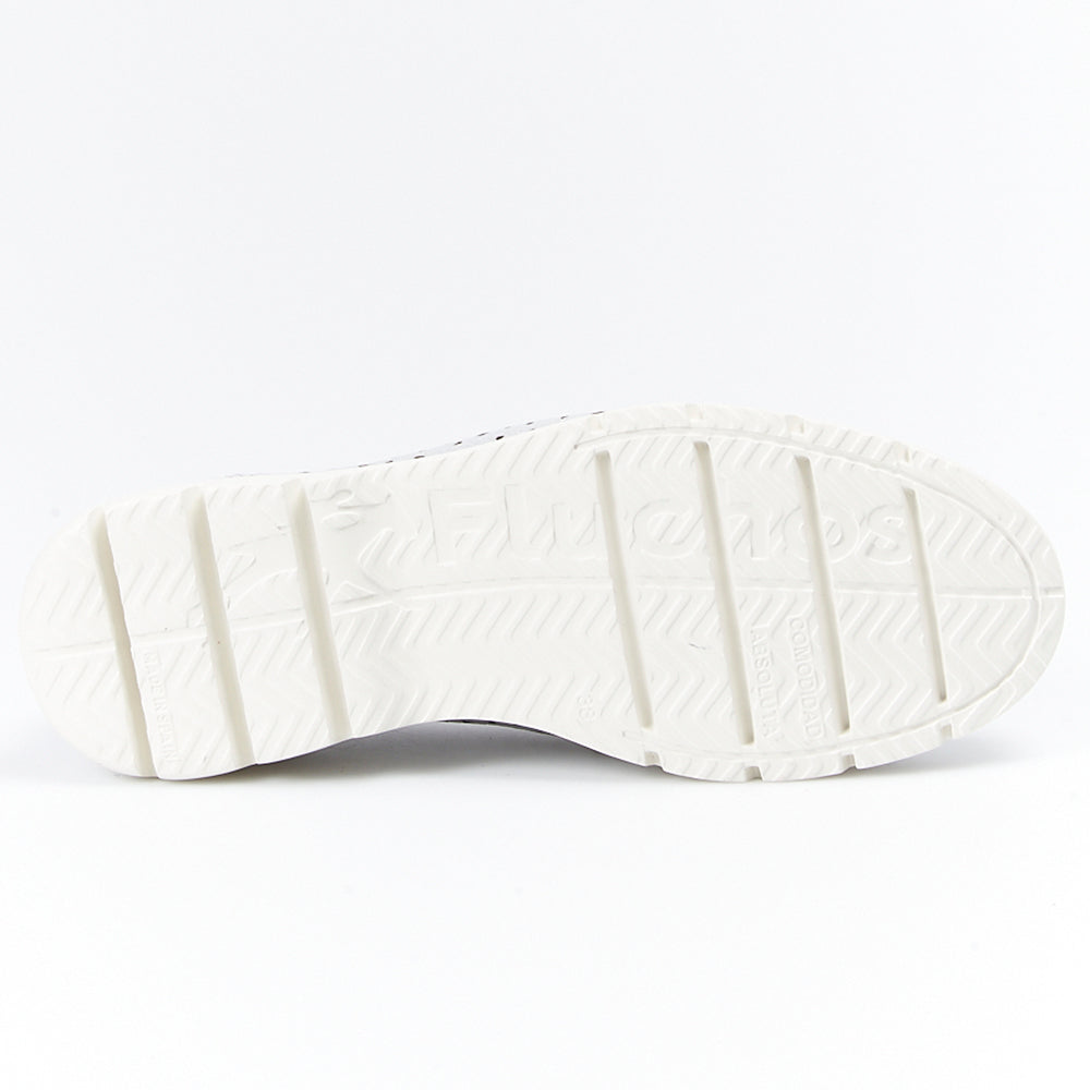 Mocasines Fluchos Gladis F1685 Plata - imagen 4
