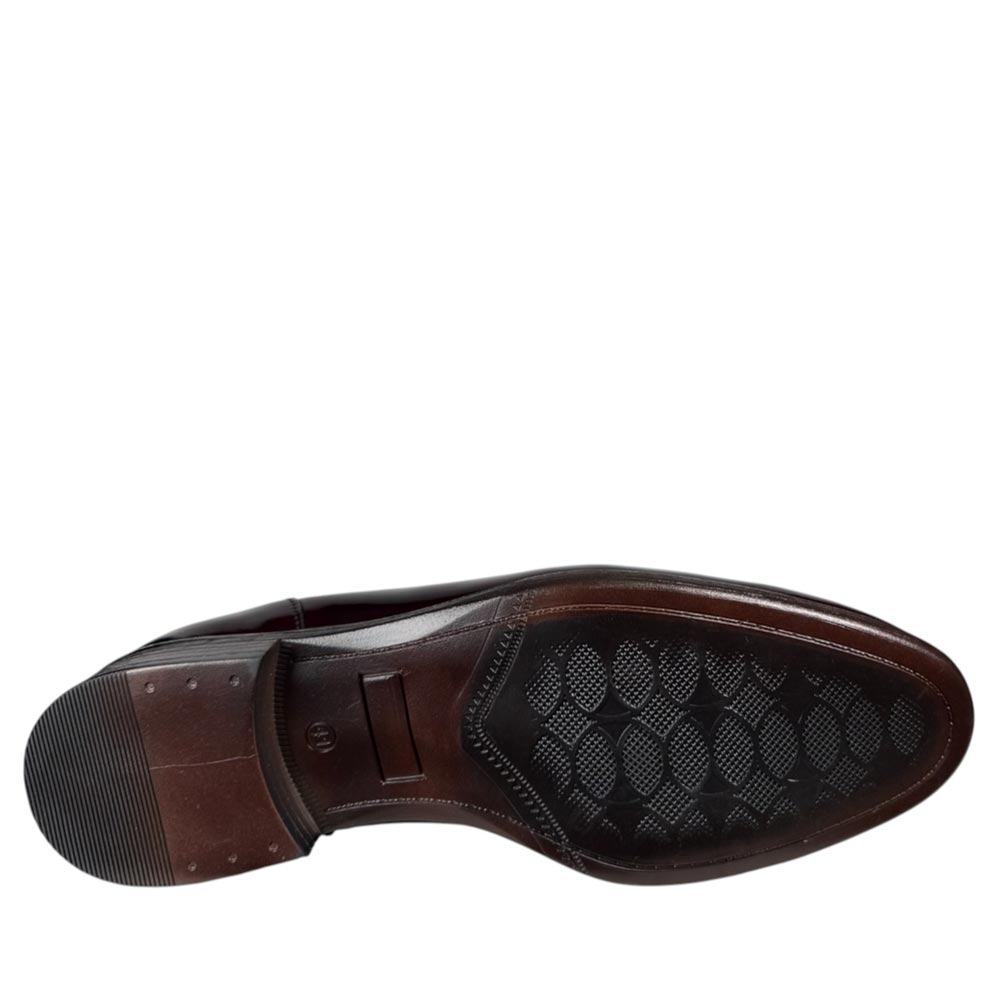 Mocasines La Valenciana Borlas Antik 4350 Burdeos - imagen 6