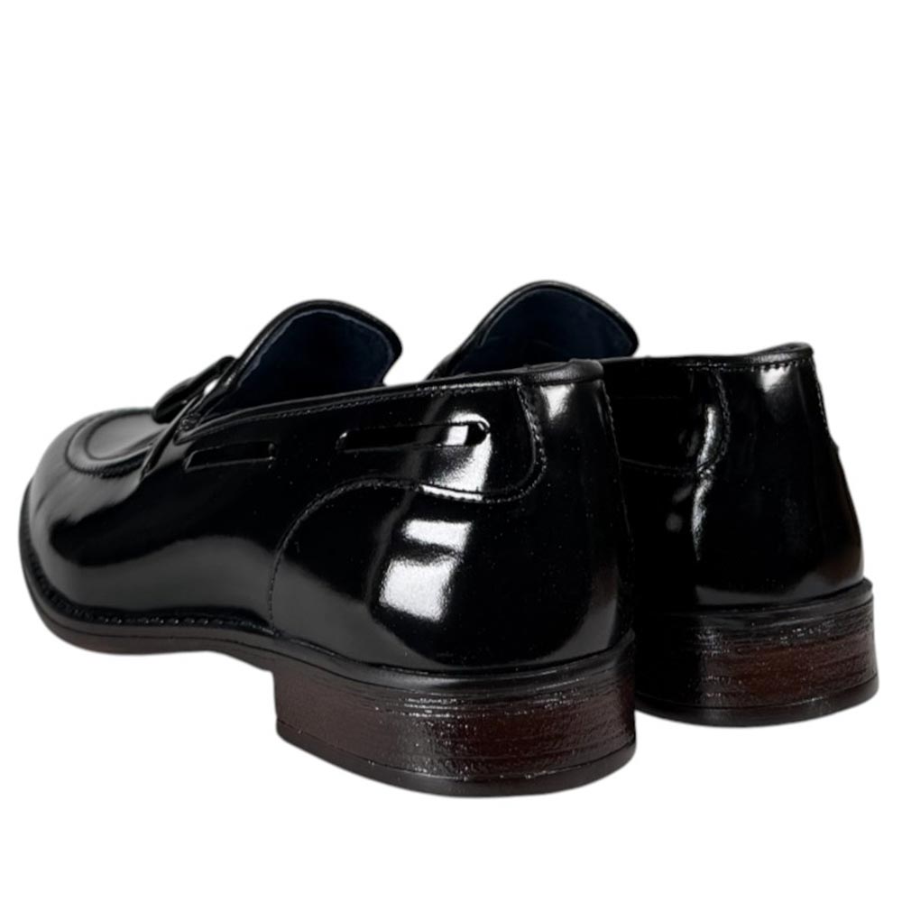 Mocasines La Valenciana Borlas Antik 4350 Negro - imagen 6