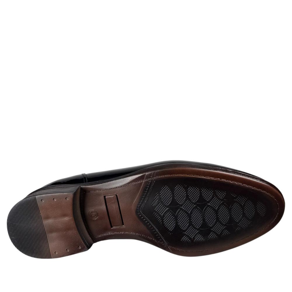 Mocasines La Valenciana Borlas Antik 4350 Negro - imagen 7