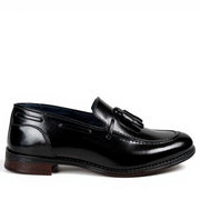 Mocasines La Valenciana Borlas Antik 4350 Negro