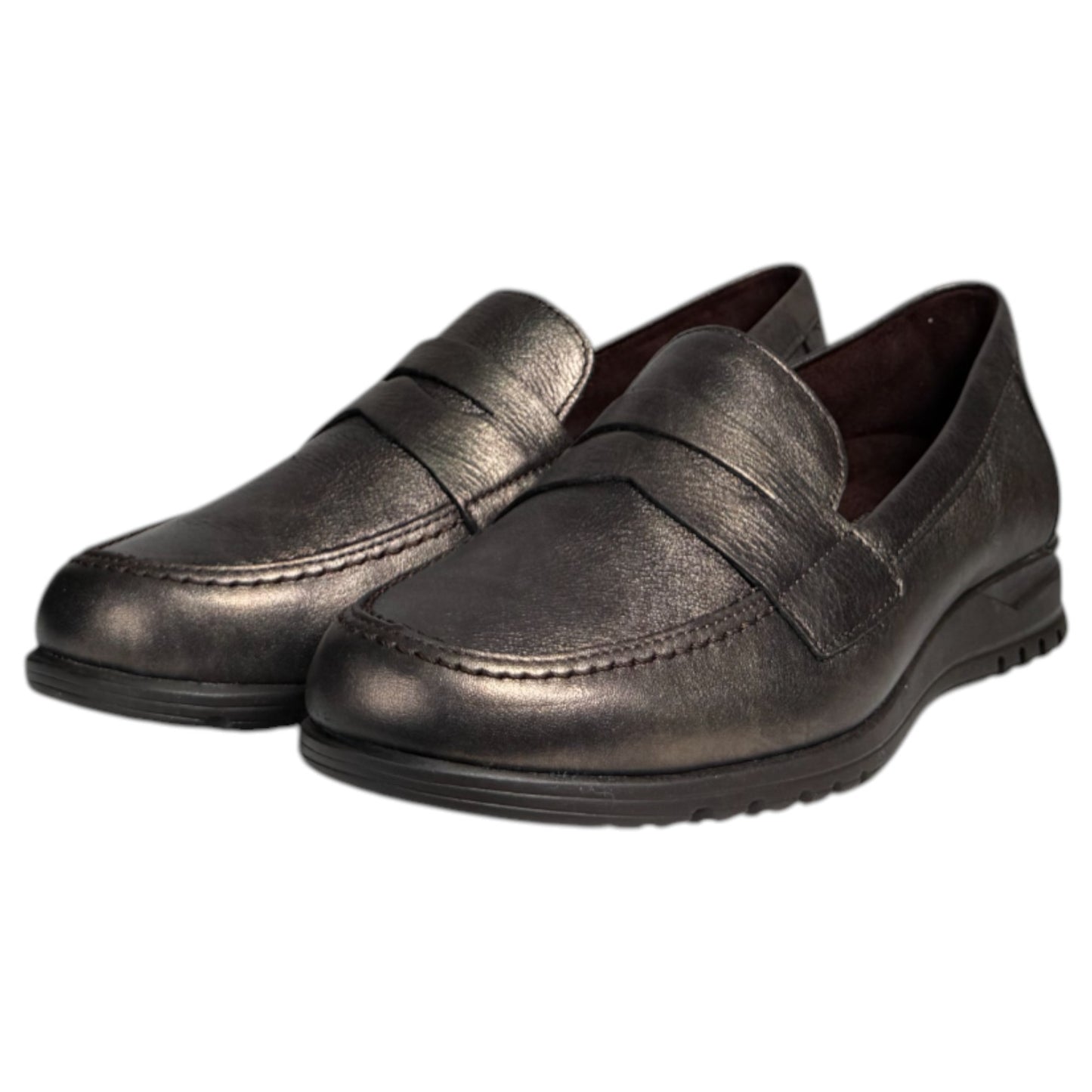 Mocasines Pitillos Antifaz 20200 Cava - imagen 3