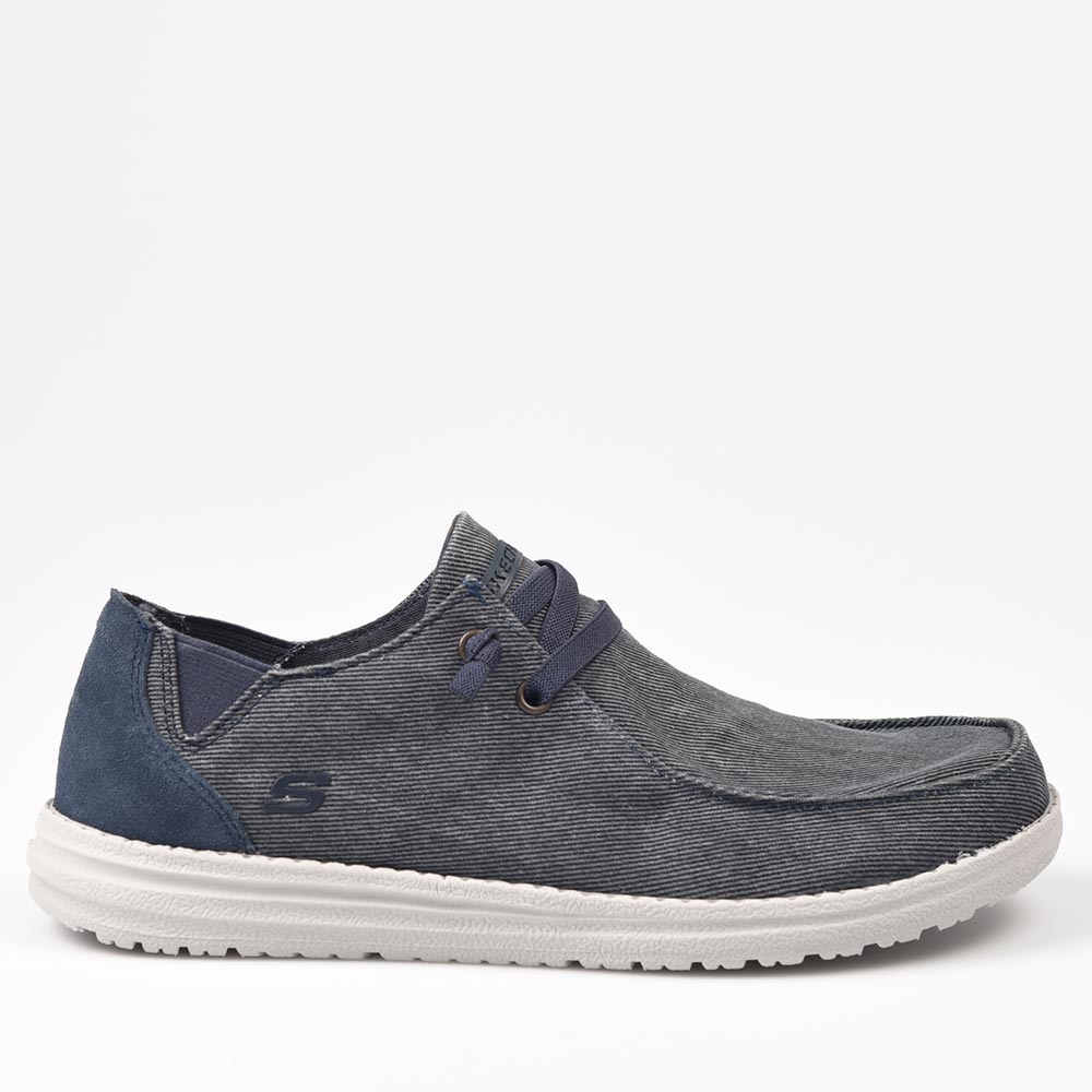Mocasines Skechers Melson-Raymon 66387 Azul - imagen 1