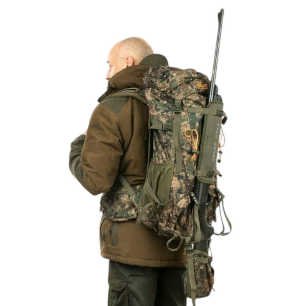 Mochila de caza Hart Kragg 40 XHKRP40 Pixel Forest - imagen 4