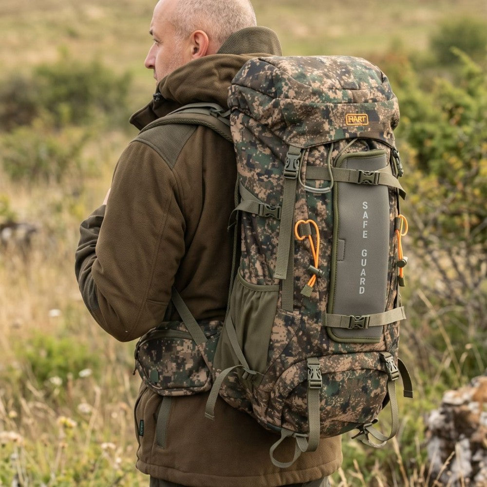 Mochila de caza Hart Kragg 40 XHKRP40 Pixel Forest - imagen 2