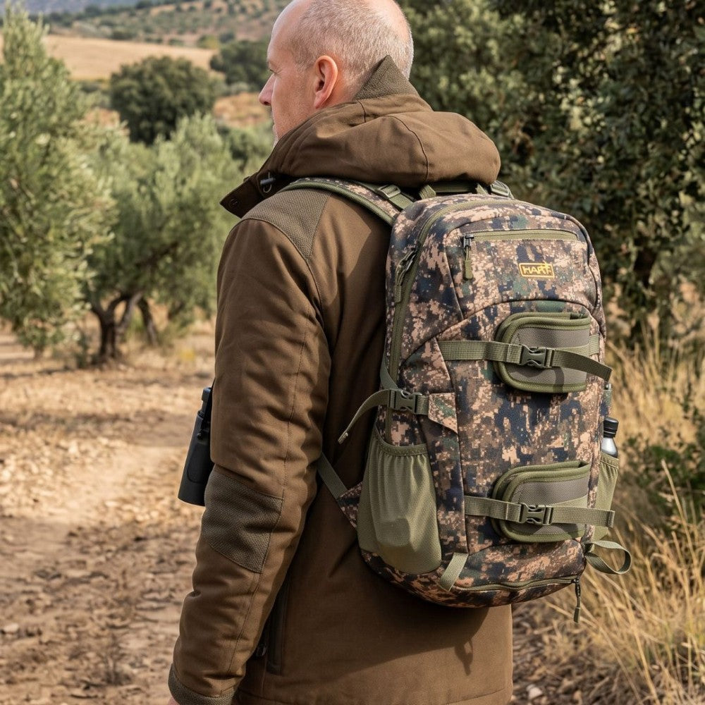 Mochila de caza Hart Spean 25 XHSPP25 Pixel Forest - imagen 2