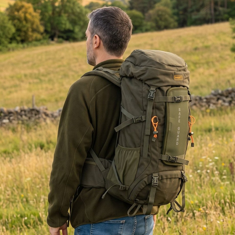 Mochilas de caza Hart Kragg 40 XHKRG40 Dark Olive - imagen 2