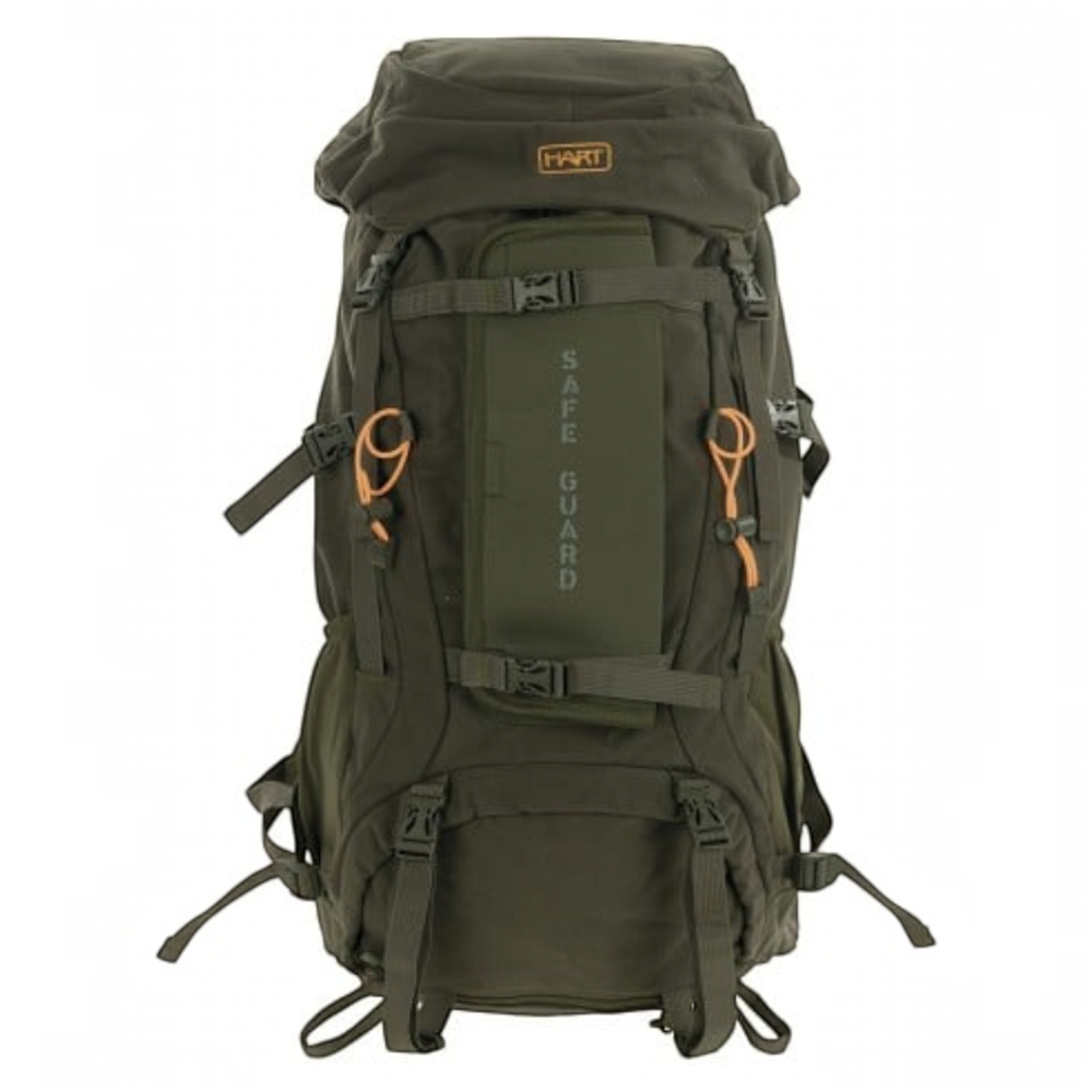 Mochilas de caza Hart Kragg 40 XHKRG40 Dark Olive - imagen 1