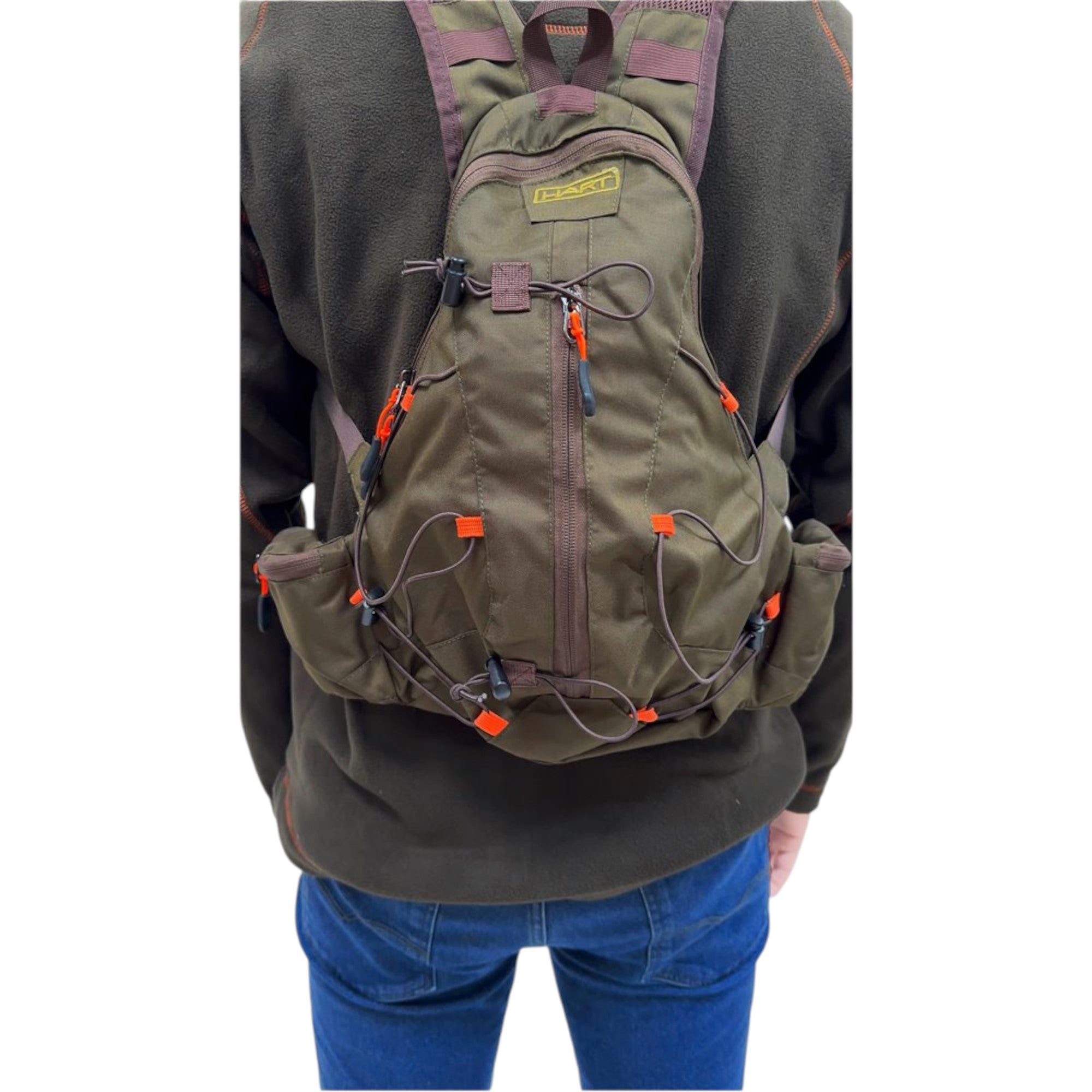 Mochilas de caza Hart NB Litepack 11L Verde