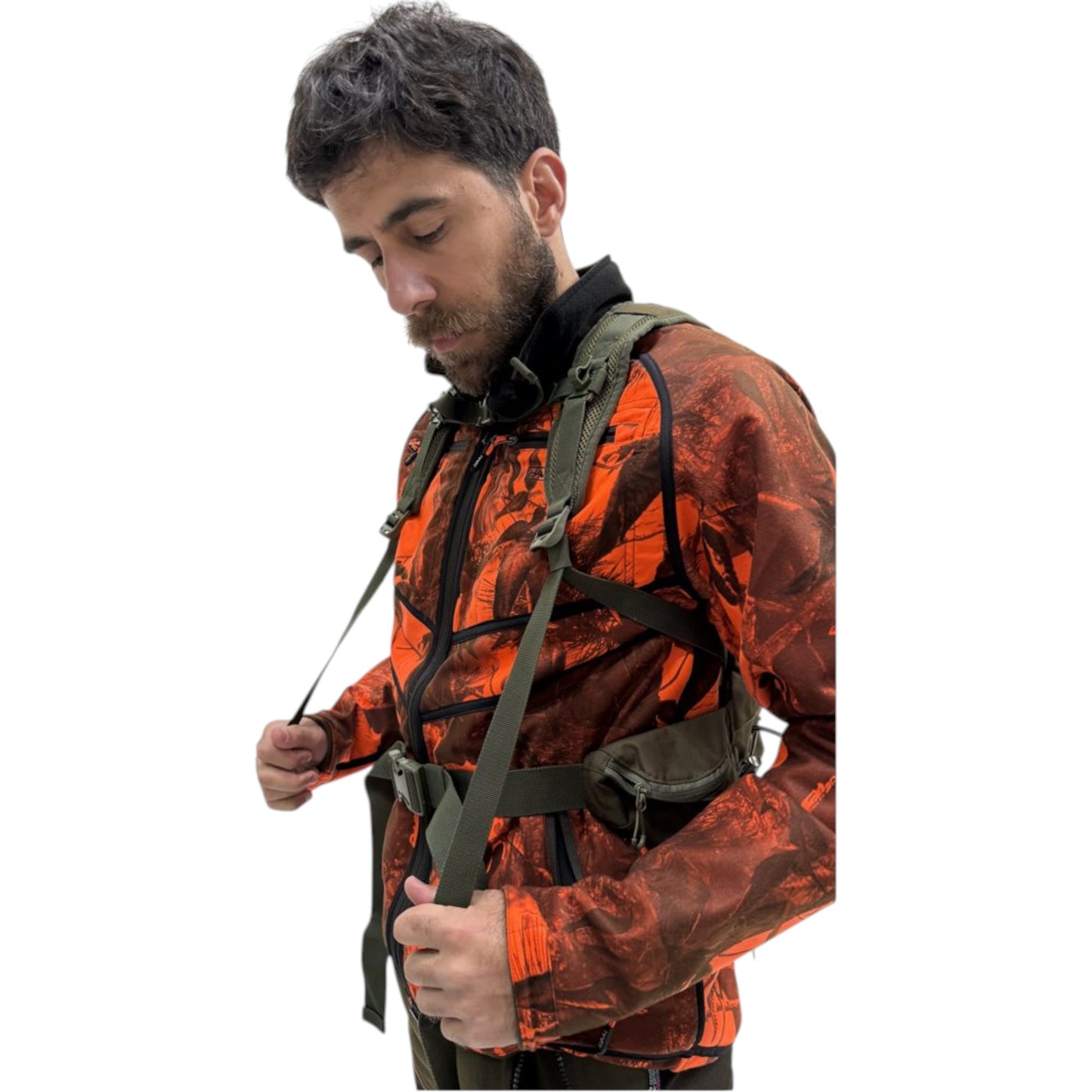 Mochilas de caza Hart NB Litepack 18L Verde