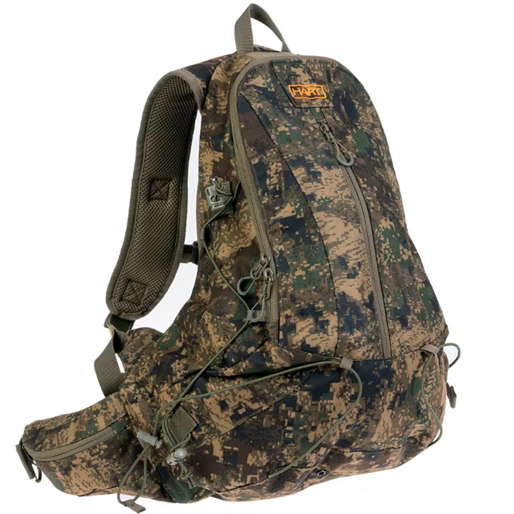 Mochilas de caza Hart XT L-Gamepack 18L Pixel Forest - imagen 2