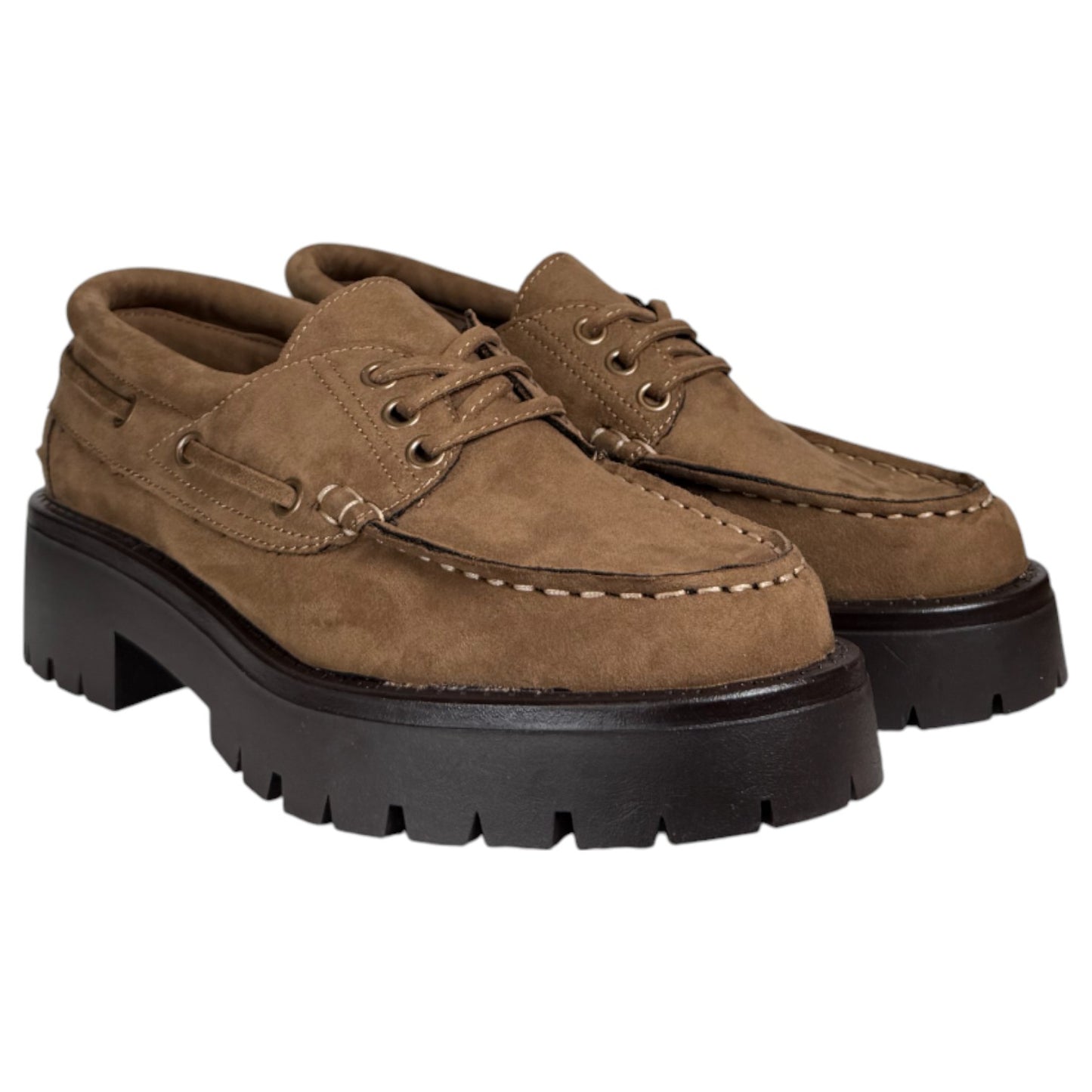 Náuticos Corina Piso Track M5731 Camel - imagen 2