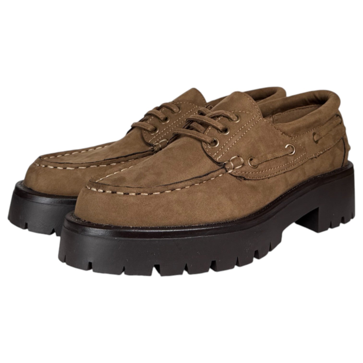 Náuticos Corina Piso Track M5731 Camel - imagen 3