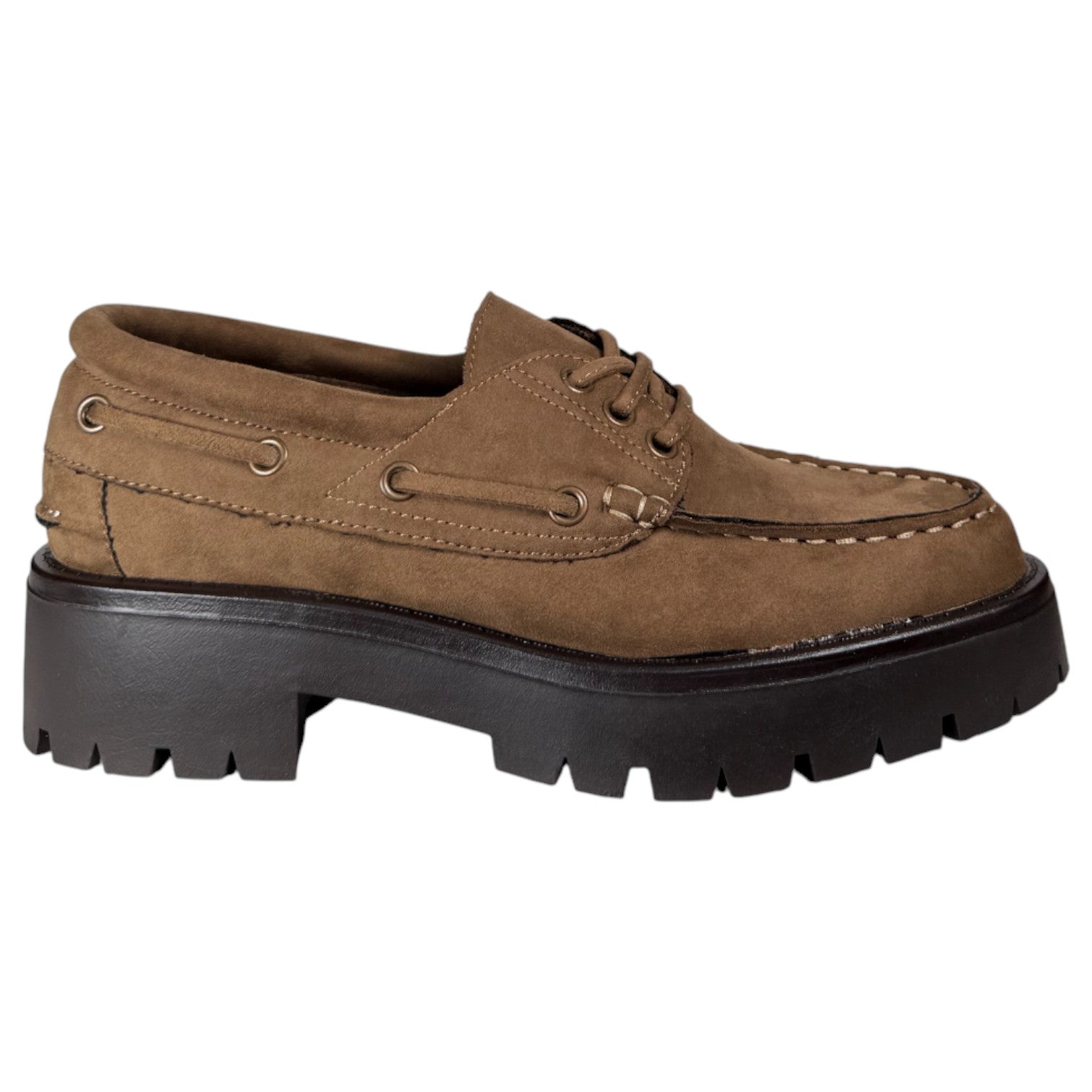 Náuticos Corina Piso Track M5731 Camel - imagen 1
