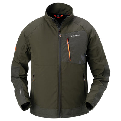 Chaqueta softshell de caza Chiruca Odisea 01 verde