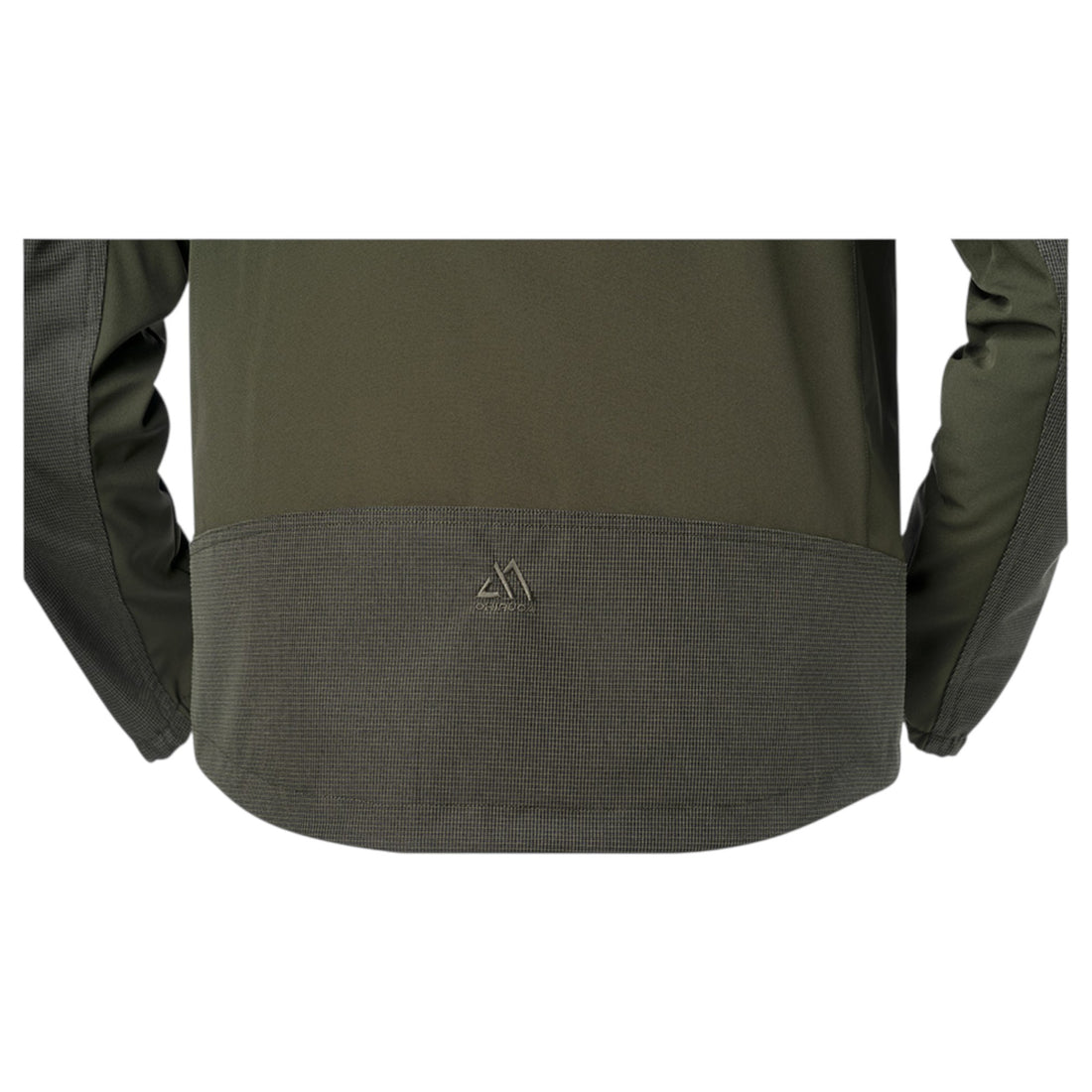 Chaqueta softshell de caza Chiruca Odisea 01 verde