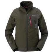 Chaqueta softshell de mujer Chiruca Odisea Lady 07 verde