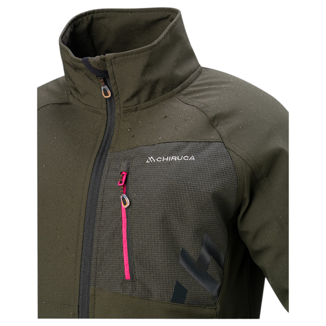 Chaqueta softshell de mujer Chiruca Odisea Lady 07 verde