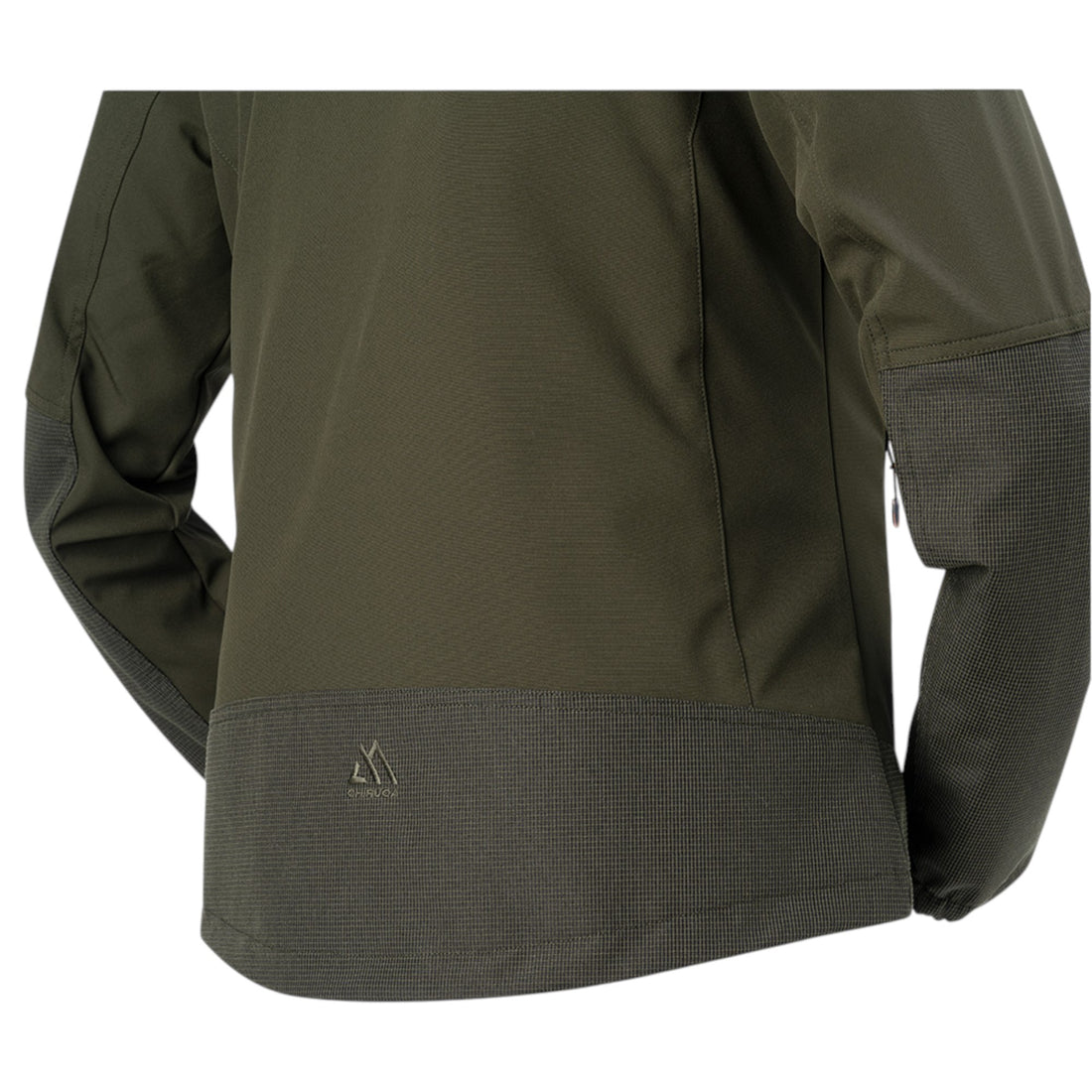 Chaqueta softshell de mujer Chiruca Odisea Lady 07 verde