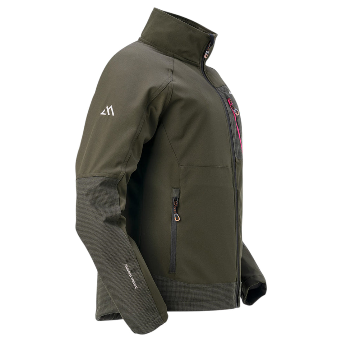 Chaqueta softshell de mujer Chiruca Odisea Lady 07 verde