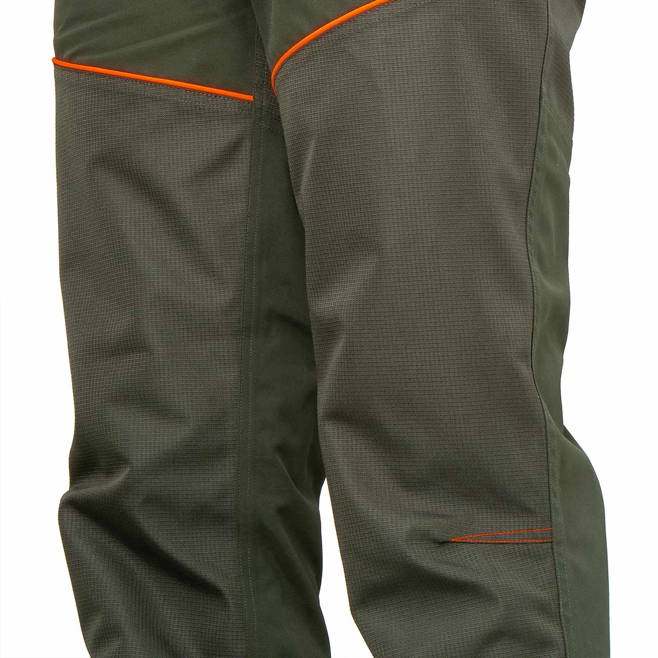 Pantalón de Caza Chiruca Ebbe 01 CH+ Rip Stop Verde - imagen 3