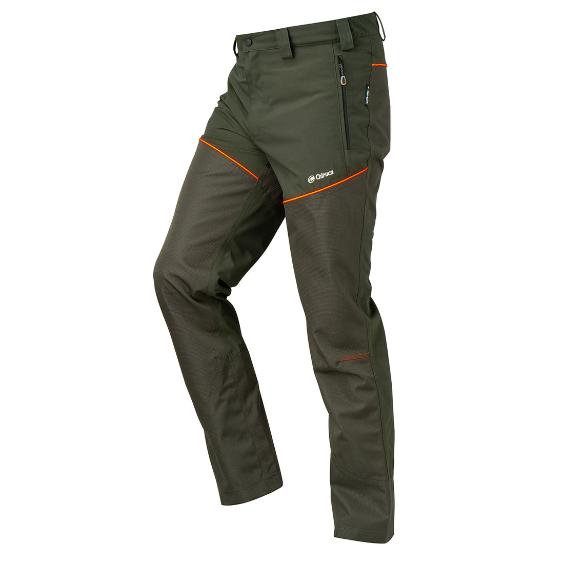 Pantalón de Caza Chiruca Ebbe 01 CH+ Rip Stop Verde - imagen 1