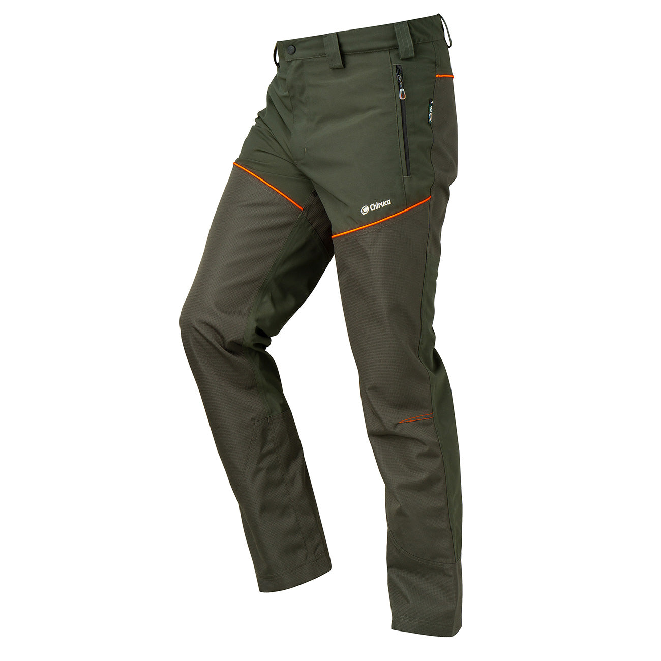 Pantalón de Caza Chiruca Ebbe 01 CH+ Rip Stop Verde - imagen 1